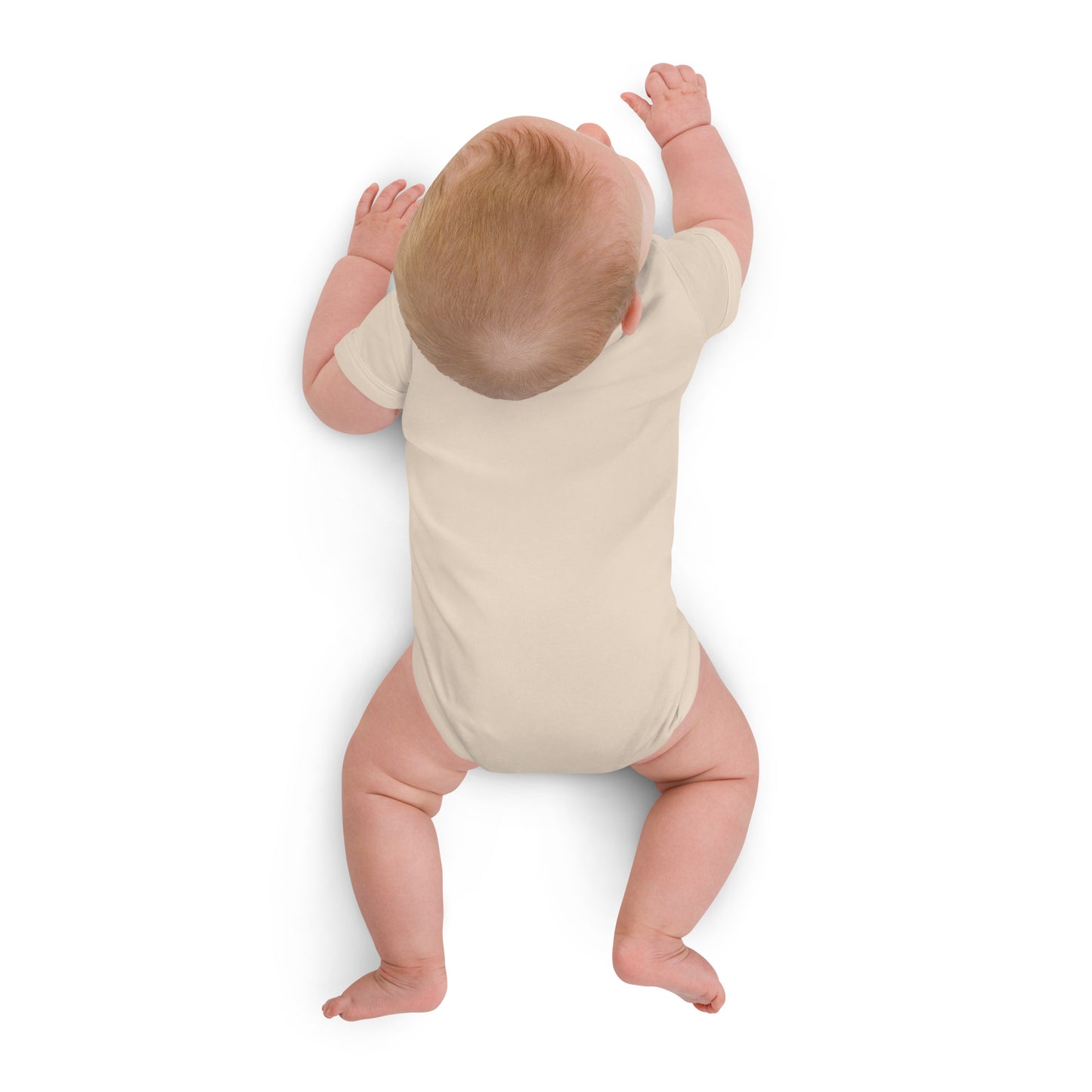 Buckeye Fungi Farm Logo- Organic cotton baby bodysuit