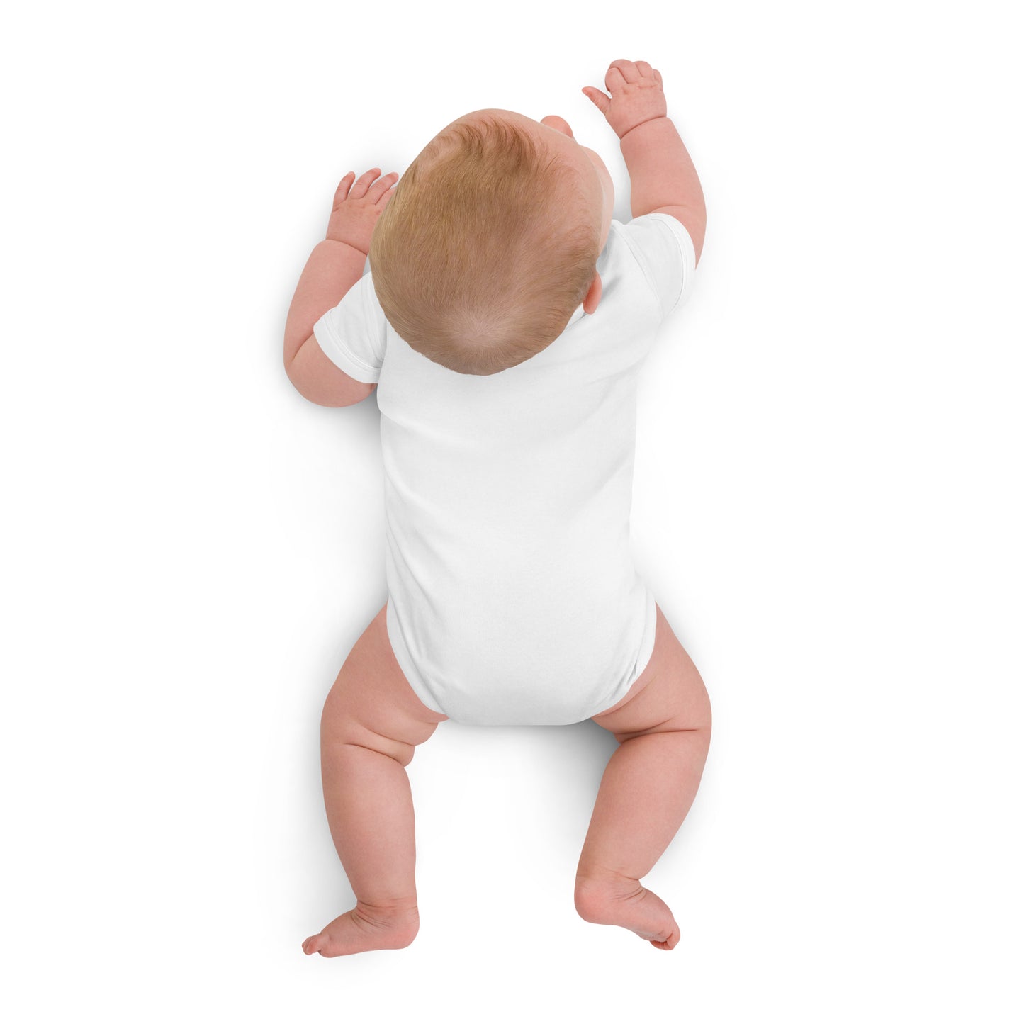 Buckeye Fungi Farm Logo- Organic cotton baby bodysuit