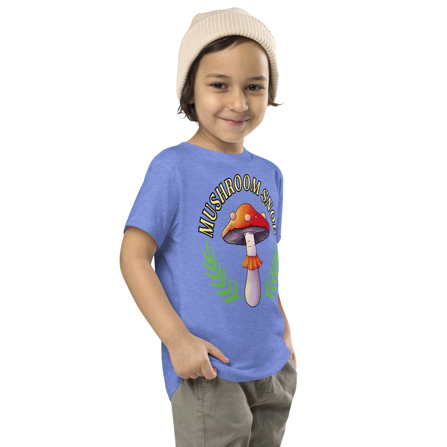 Mushroom Snob- Toddler Short Sleeve Tee