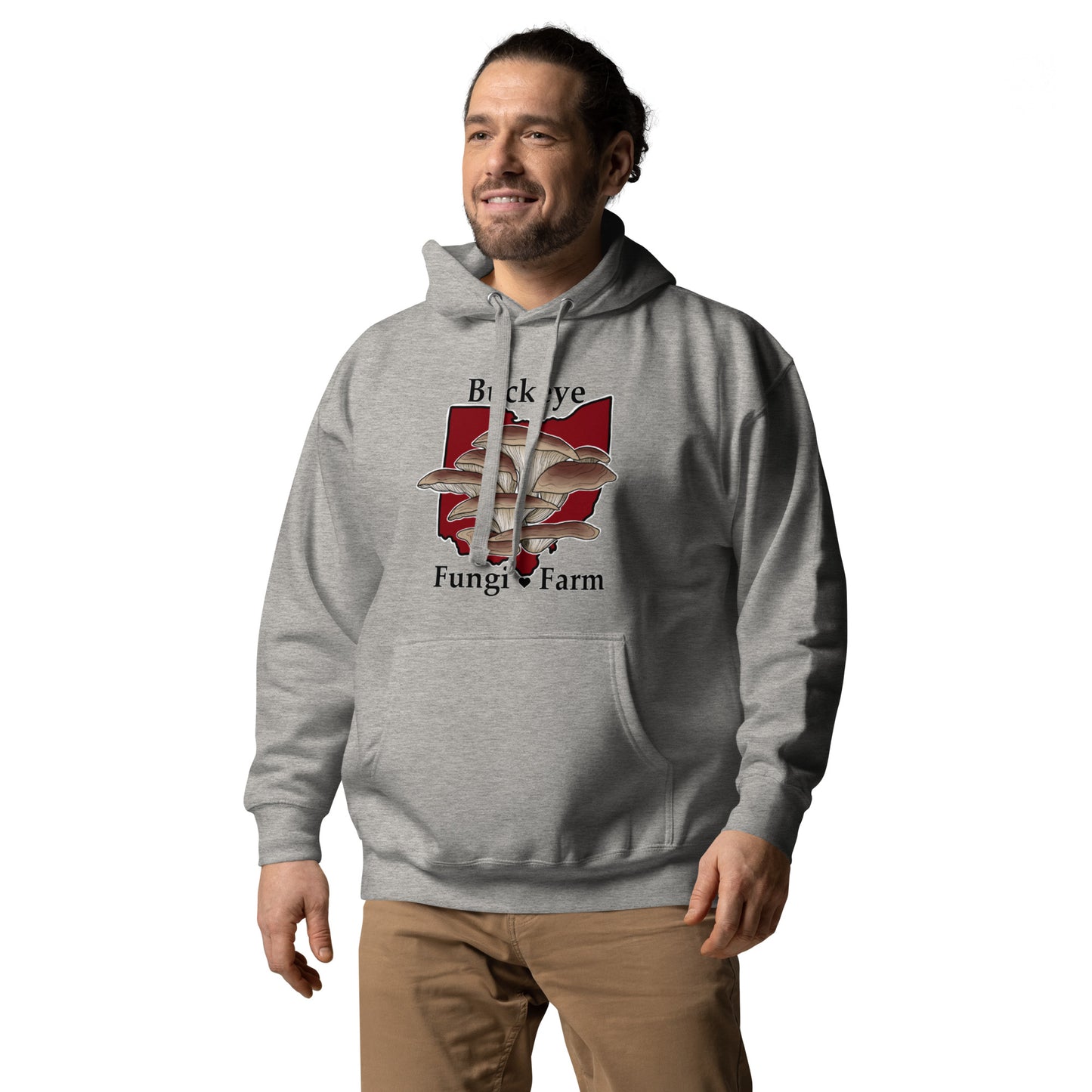 Buckeye Fungi Farm- Unisex Hoodie