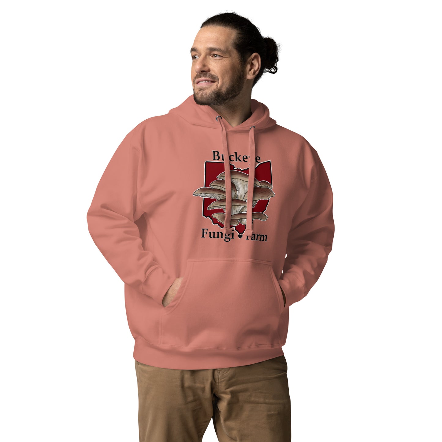Buckeye Fungi Farm- Unisex Hoodie