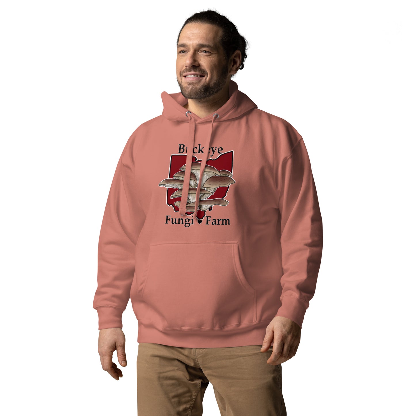Buckeye Fungi Farm- Unisex Hoodie