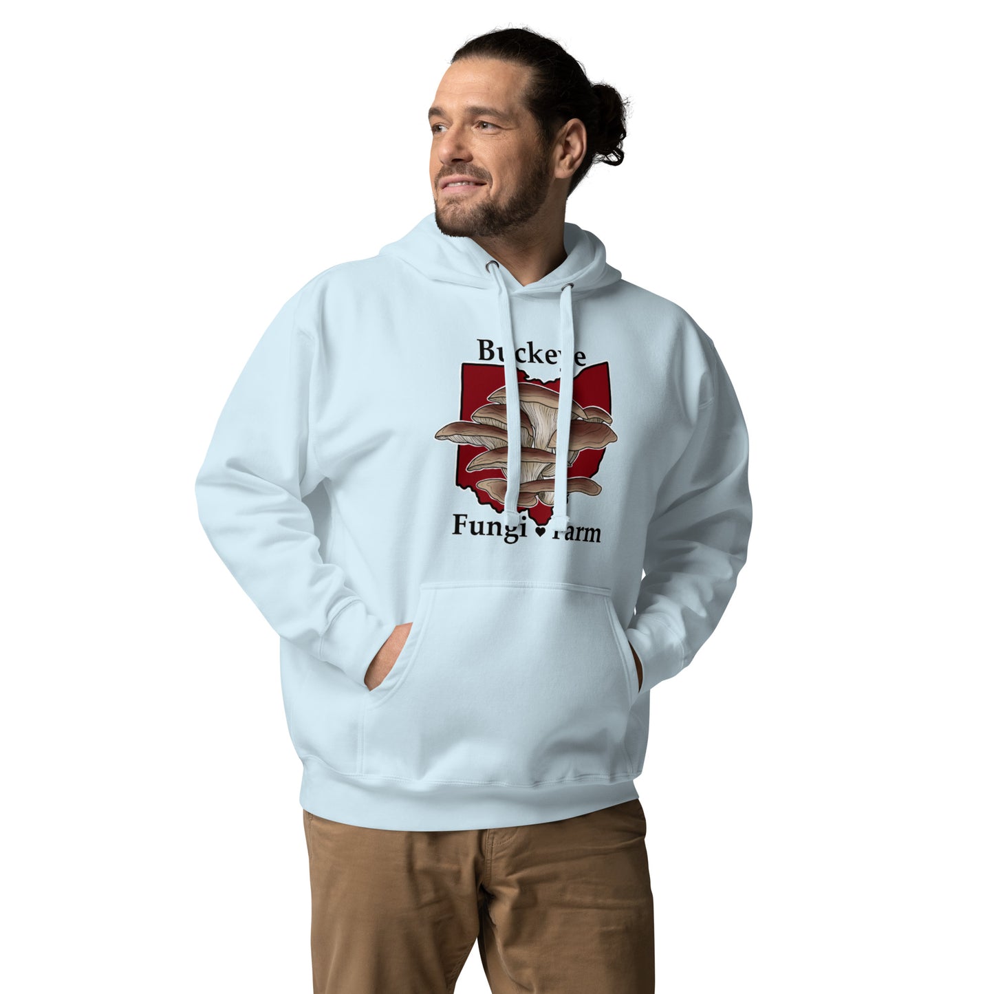 Buckeye Fungi Farm- Unisex Hoodie