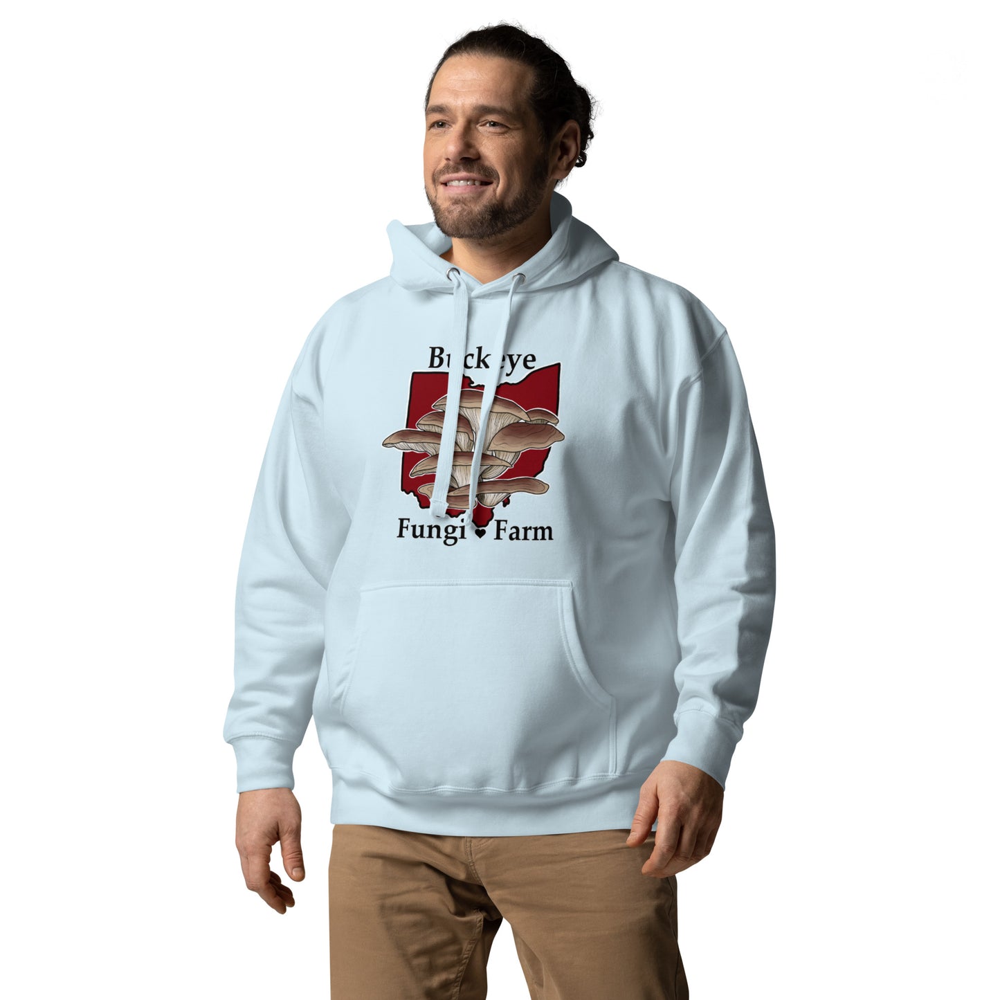 Buckeye Fungi Farm- Unisex Hoodie