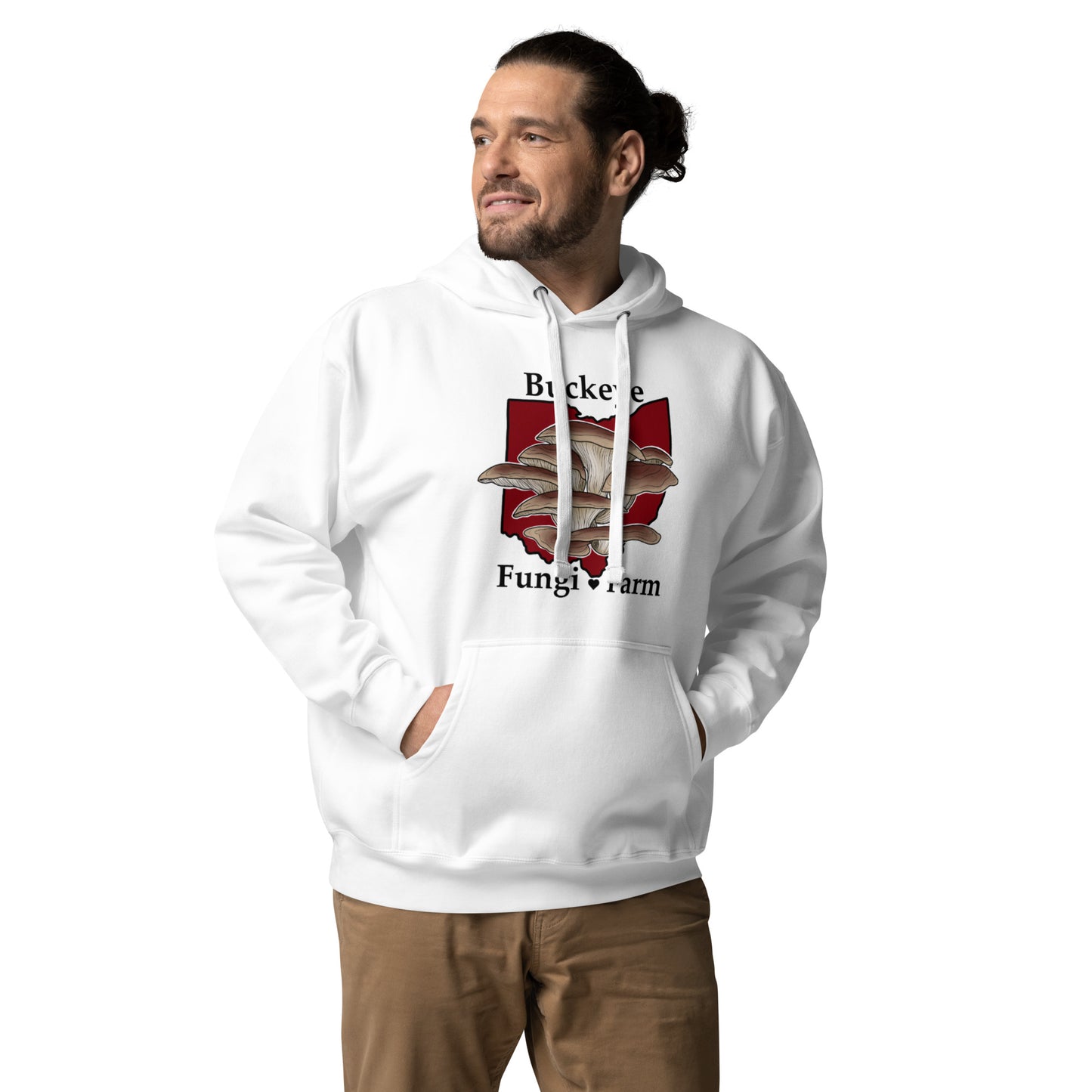 Buckeye Fungi Farm- Unisex Hoodie