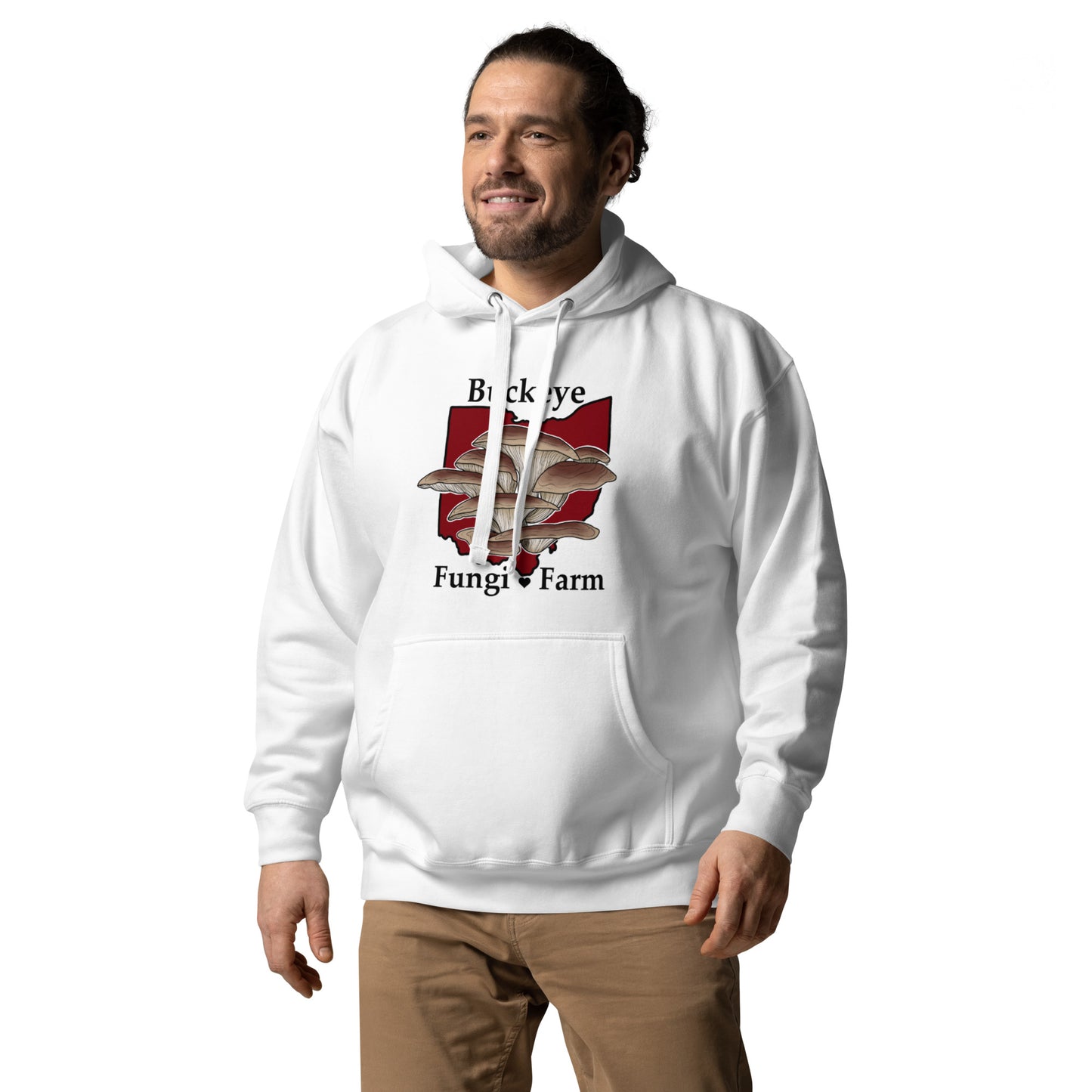 Buckeye Fungi Farm- Unisex Hoodie