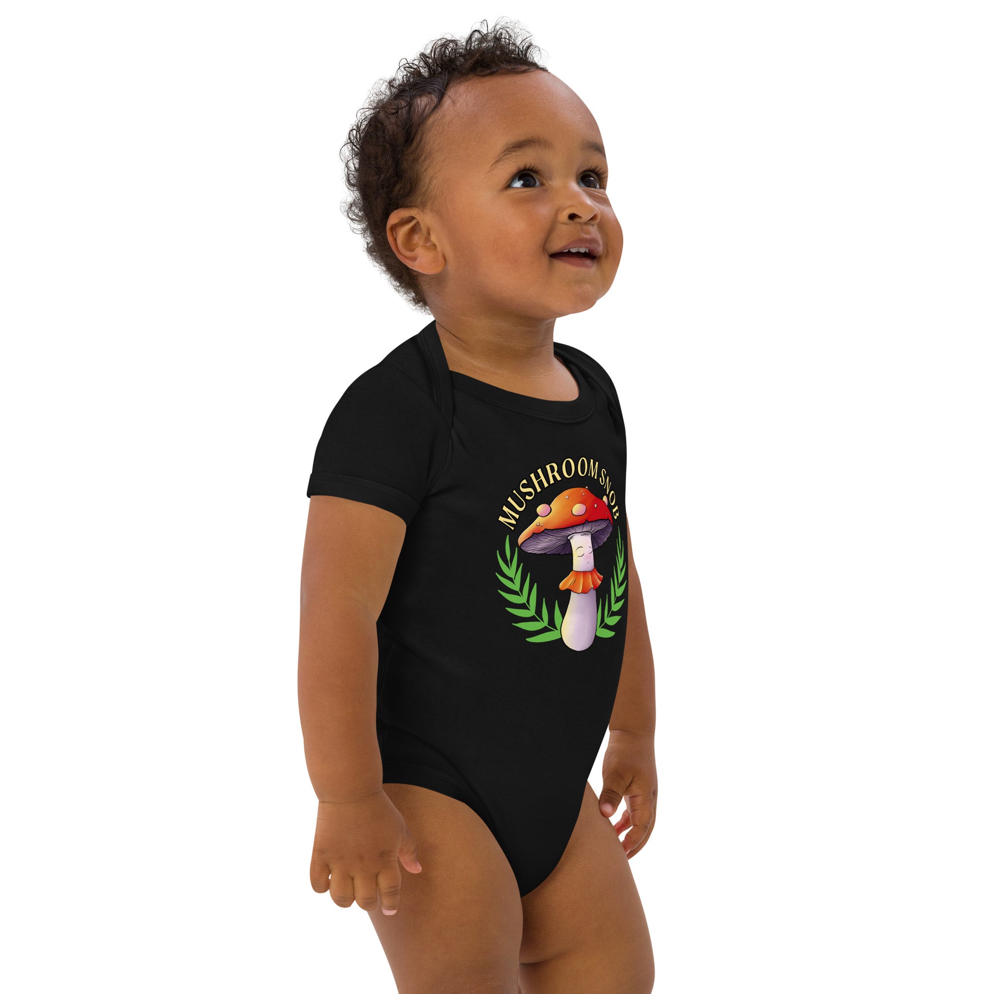 Organic cotton best sale baby bodysuit